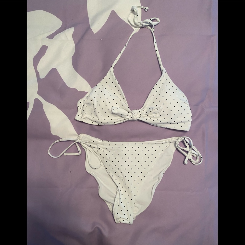 NWOT H&M polka dot bikini